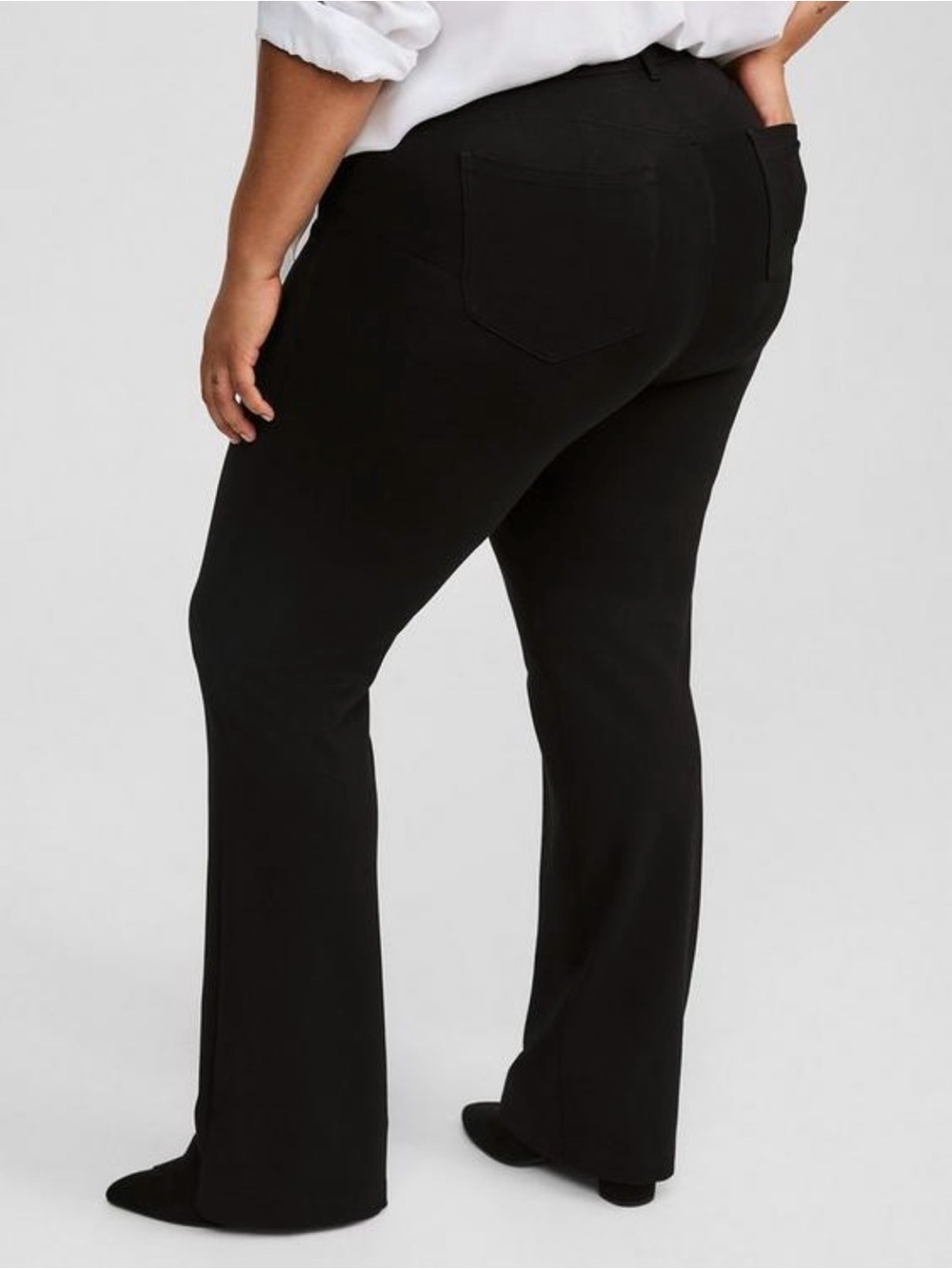 Torrid bombshell luxe high-rise pants size 14S - Picture 2 of 7